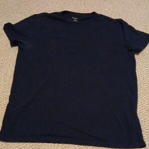 Goodfellow & Co Navy Every Wear Tee